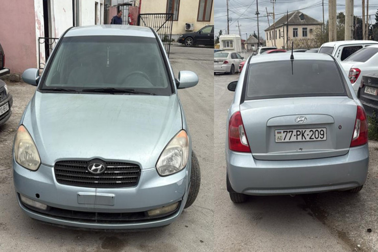 Bakıda narkotik çəkən taksi sürücüsü həbs olundu