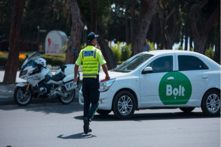 Bakıda taksi REYDİ:  61 sürücüyə cərimə yazıldı - VİDEO 