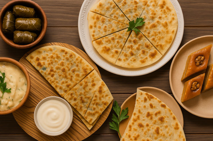 Azərbaycan mətbəxindən seçmələr: Reseptlər 