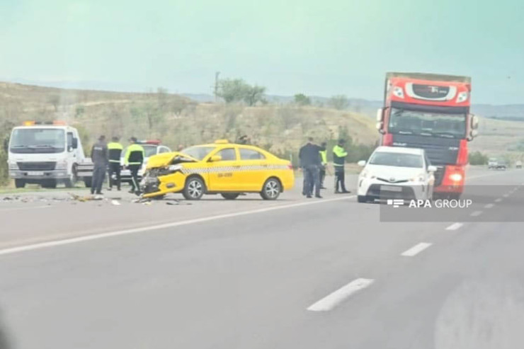 Naxçıvan-Sədərək magistralında QƏZA:  5 nəfər yaralandı