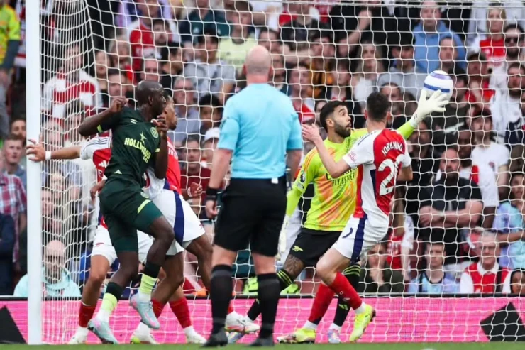 “Arsenal” öz meydanında "Brentford"la bacarmadı 