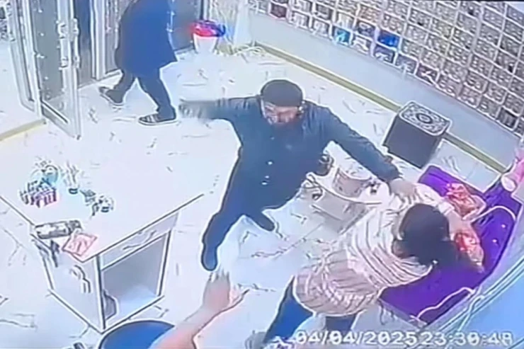 Bərdədəki TikTok davasının  görüntüləri - YENİLƏNİB 