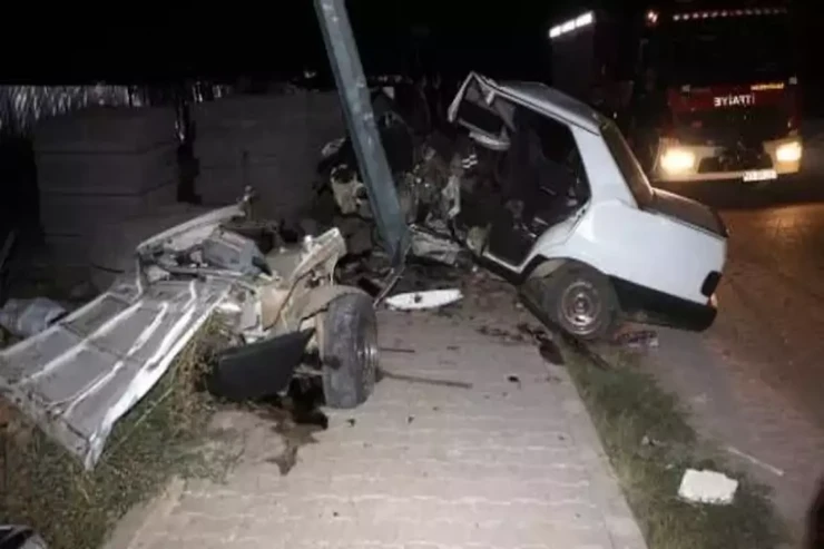 Gəncədə iki maşın toqquşdu, xəsarət alanlar var 