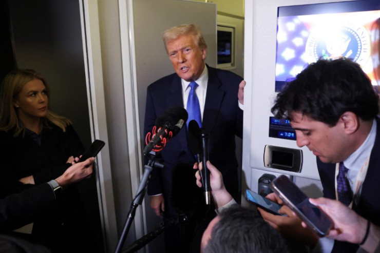 Tramp: ABŞ-ın İranla danışıqları yaxşı gedir 