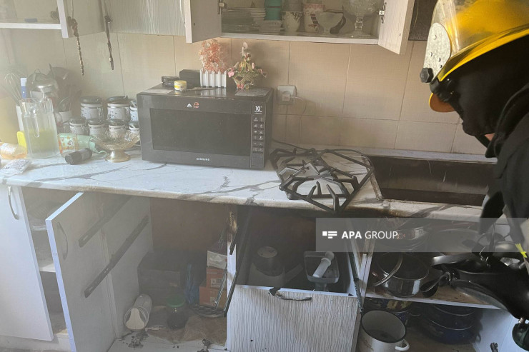 Zaqatalada fərdi yaşayış evində yanğın oldu  -FOTOLENT 