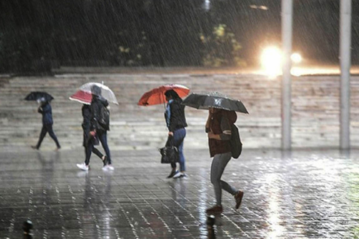 Aramsız leysan, qar və güclü külək  - Sabahın HAVASI 