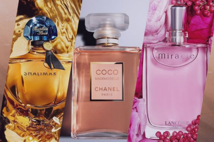 Superulduzların ən sevimli ətirləri 