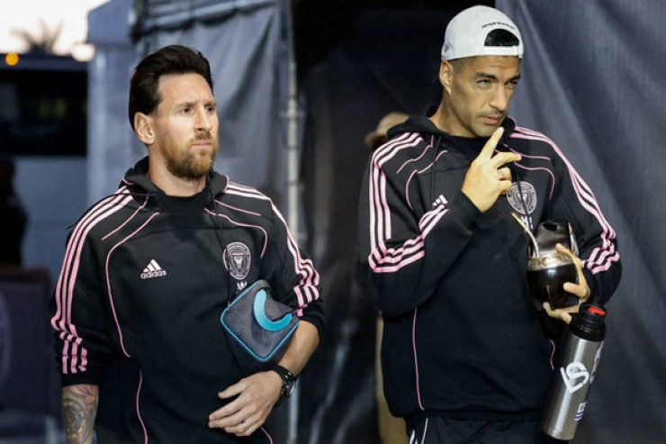 Suares Messinin dünya çempionatı planlarından  DANIŞDI