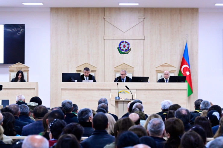 Köçəryanın azərbaycanlılara qarşı milli ədavət və düşmənçilik ideyalarını təbliğatı ifşa edildi – MƏHKƏMƏ 