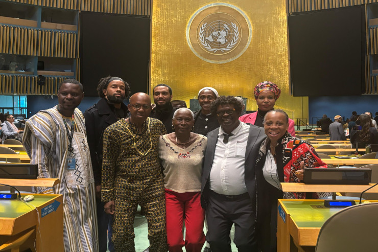 BMT-də Afrika əsilli şəxslərin Daimi Forumunun 4-cü sessiyası başladı - YENİLƏNİB 