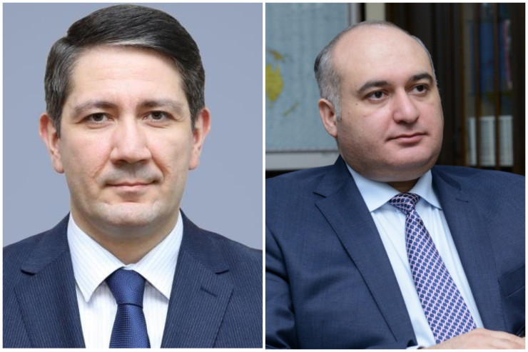 Maliyyə nazirinə yeni müavinlər  təyin edildi - SƏRƏNCAM 