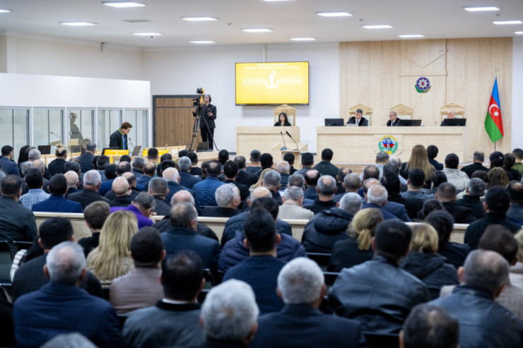 Ruben Vardanyanın məhkəməsində zərərçəkənlər  ifadə verdi