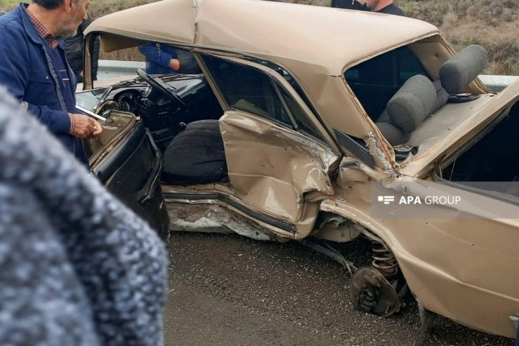 Ucarda AĞIR QƏZA:  Yaralılar var