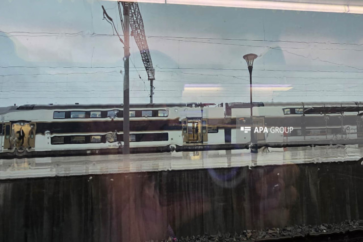 Bakı-Sumqayıt qatarlarının hərəkətində problem yarandı 