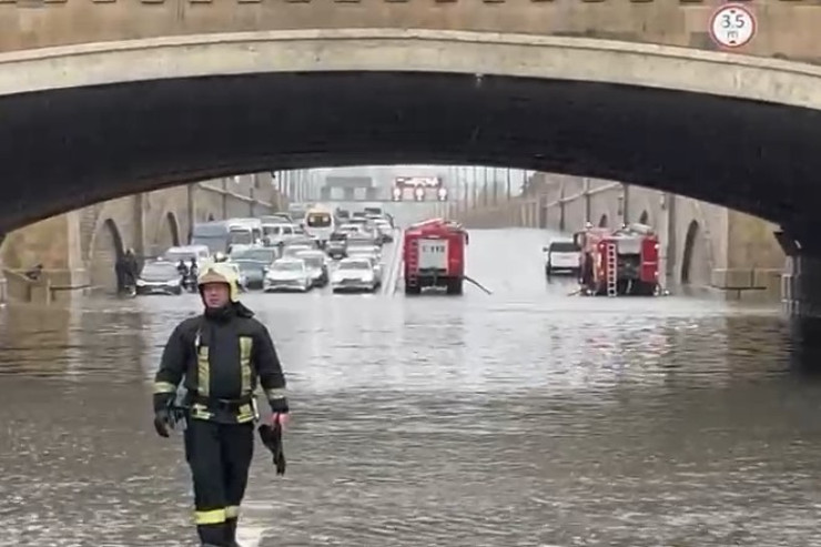 "Bağırov" tunelindən SON GÖRÜNTÜLƏR 
