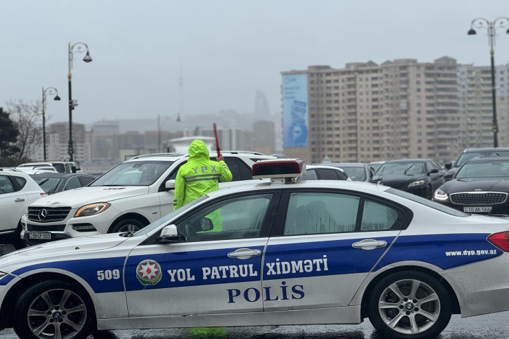 Polis gücləndirilmiş iş rejiminə keçdi - VİDEO  - YENİLƏNİB 
