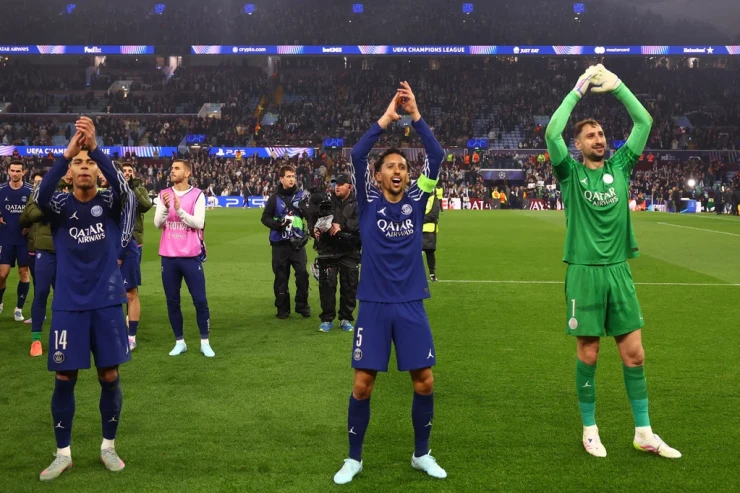 PSJ-dən Çempionlar Liqasında Fransa klubları arasında tarixi REKORD 