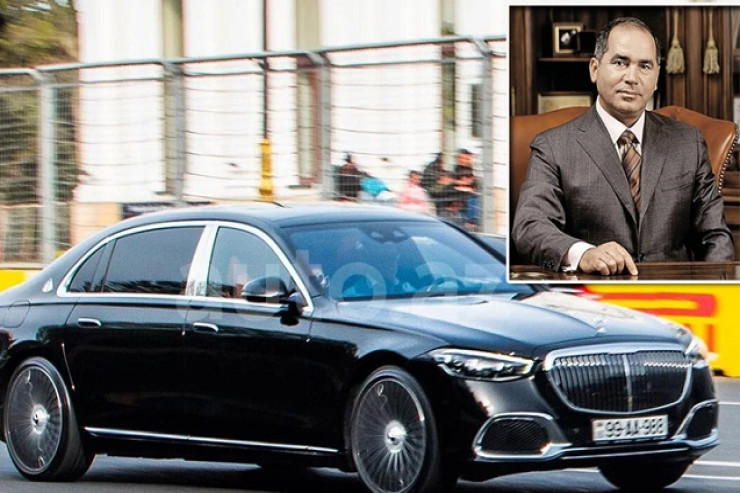 Fərhad Əhmədovun lüks avtomobillərinə həbs qoyuldu - SİYAHI 