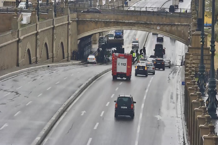 "Bağırov" tuneli açıldı - VİDEO 