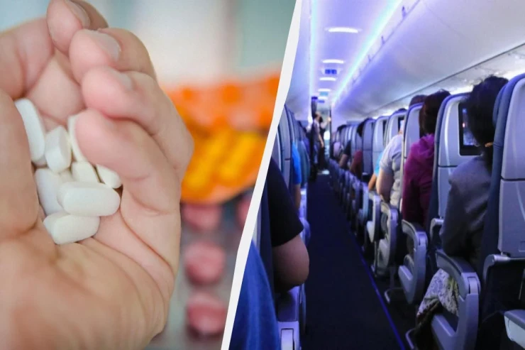 Uçuş zamanı qəbul edilməməli DƏRMANLAR 