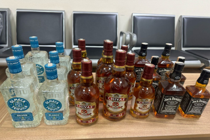 Bakıda "tekila" və viskilər  saxta çıxdı