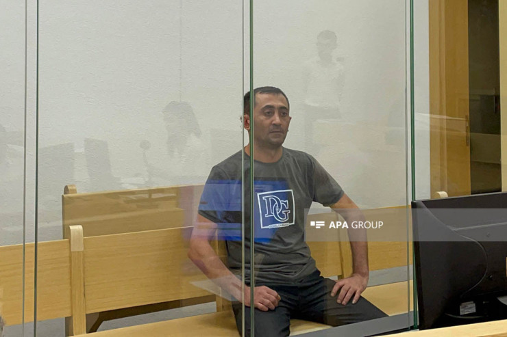 Sumqayıt məhkəməsi ona ömürlük həbs  cəzası verdi