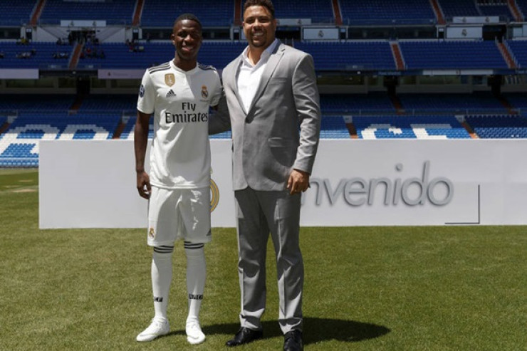 Vinisius rekord vurdu,  Ronaldonu ötdü 