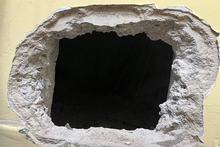 Tunel qazıb qızıl mağazasından 20 milyonluq  oğurluq etdilər