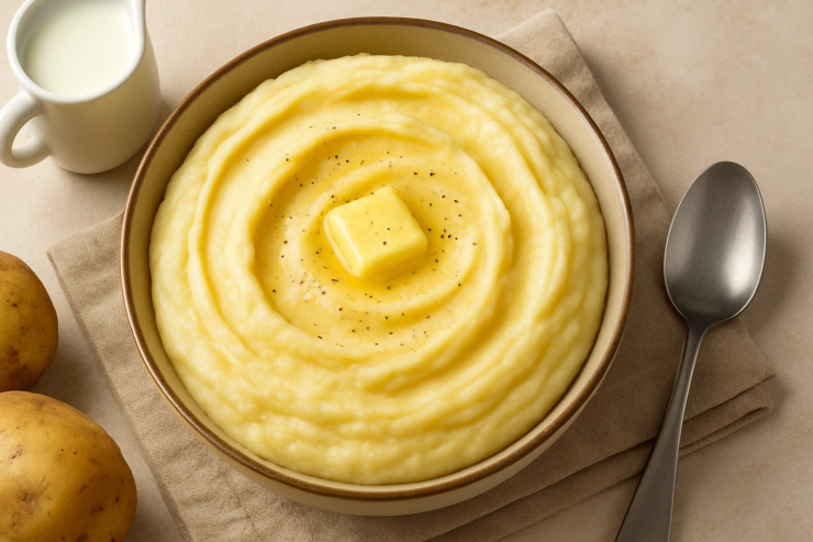 Kartof püresinə   bunu əlavə edin: ən ləzzətli RESEPT 