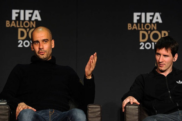 Messi Qvardiolanın futbola təsirini  qiymətləndirdi: “O, xüsusidir” 