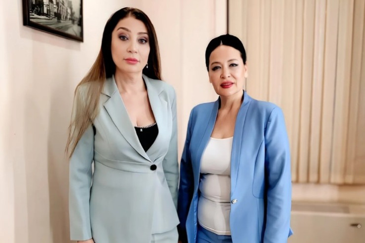 Mehriban Xanlarova və Münəvvər Əliyeva nazirə şikayət etdi 