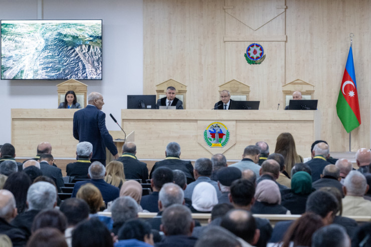 Məhkəmədə Xocalı soyqırımı ilə bağlı dəhşətli videomateriallar nümayiş etdirildi