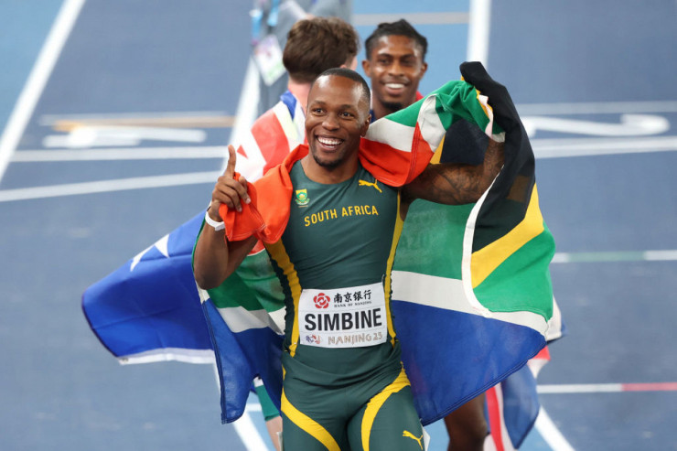 Cənubi afrikalı atletdən yeni rekord - Useyn Boltu geridə qoydu  