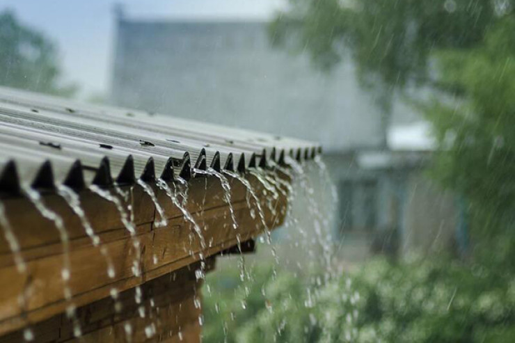 Sabah aramsız yağış  yağacaq, dolu   düşəcək - PROQNOZ 