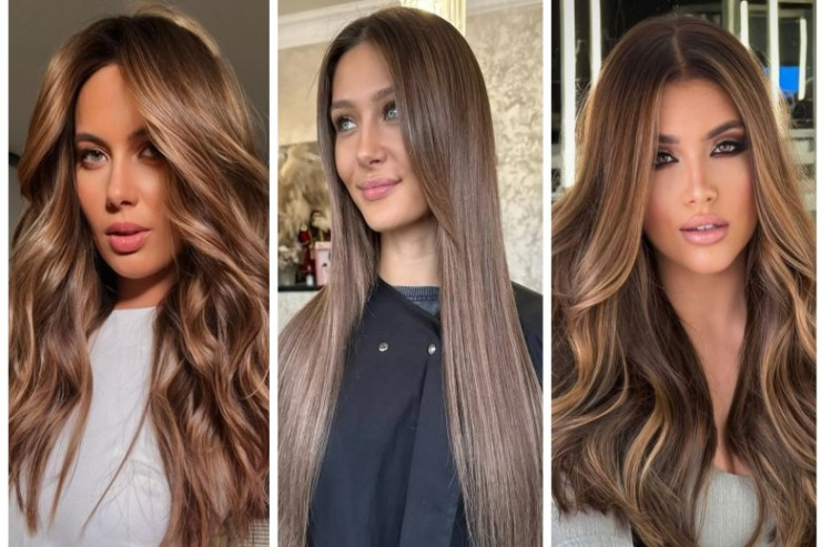 2025-ci ilin yayına uyğun dəbli saç rənglənməsi 