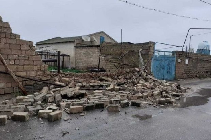 Bakıda hasar aşdı, qadını əzib öldürdü 