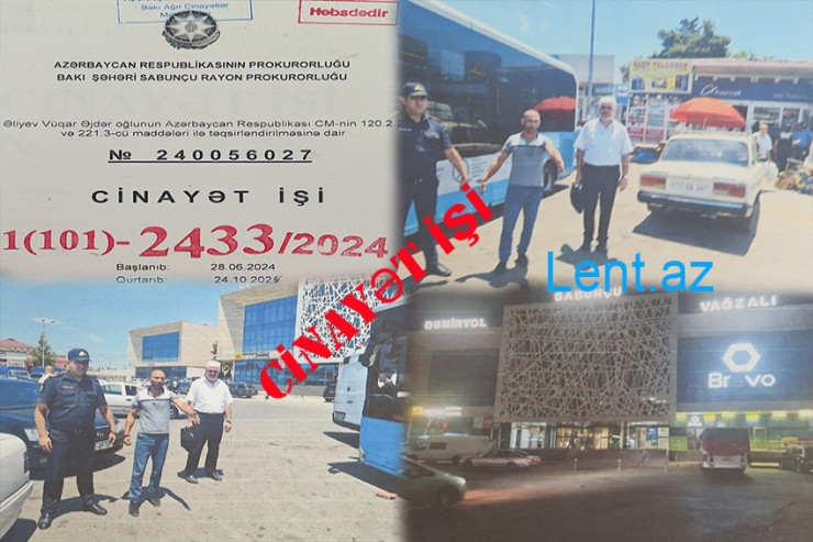 Salam verdiyi üçün öldürüldü  - Sabunçu vağzalının qarşısında ŞOK CİNAYƏT 