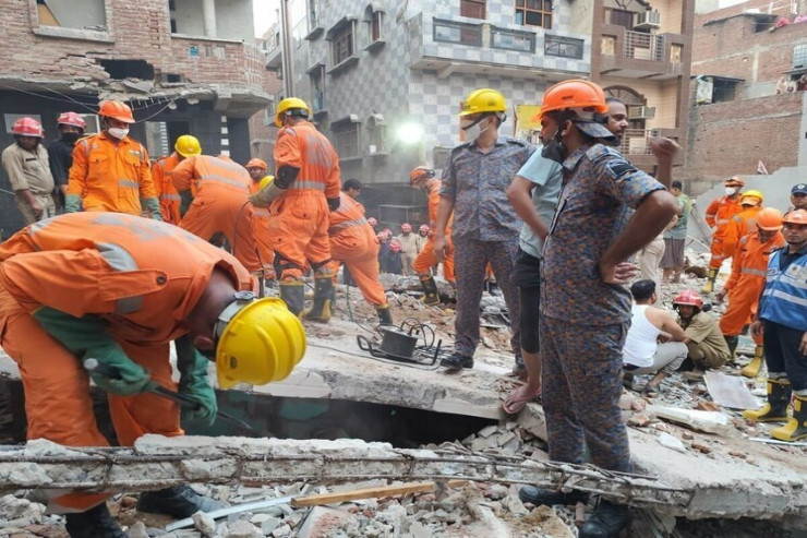 Hindistanda bina uçdu: 11 nəfər öldü, yaralılar var