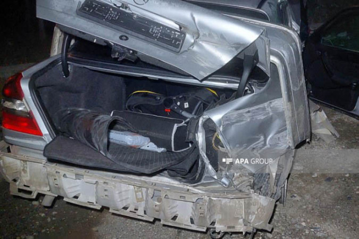 Göygöldə ağır qəza: 1 nəfər ölüb - FOTO 