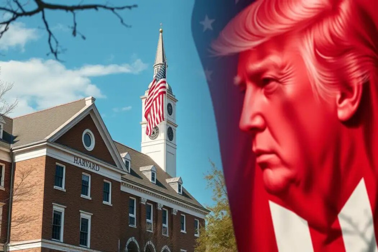 Harvard Universiteti Tramp administrasiyasını məhkəməyə verdi 