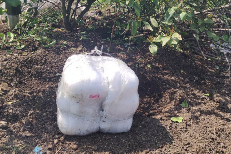 İrandan Azərbaycana PUA ilə narkotik  keçirilməsinin qarşısı alındı