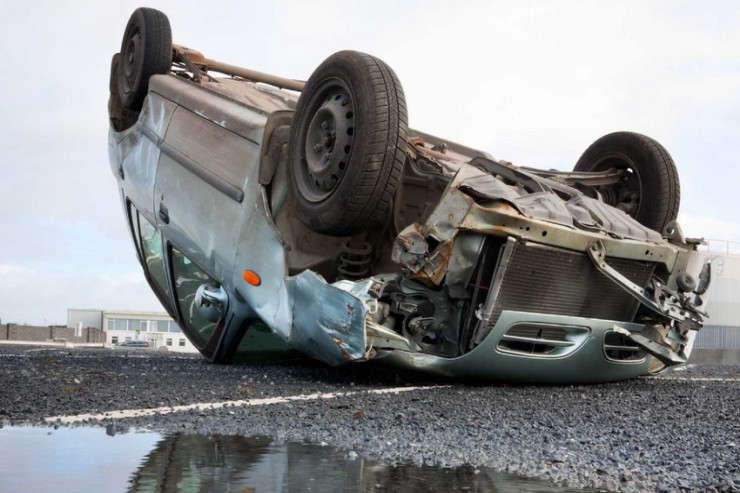 Qubada "Jiquli" aşdı:  sürücünün oğlu öldü, 3 yaralı var