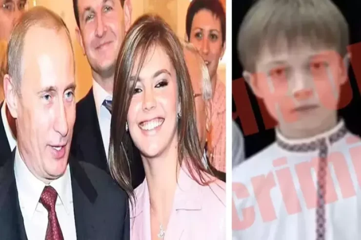 Putinin illərdir gizlətdiyi oğlu  ilk dəfə görüntüləndi