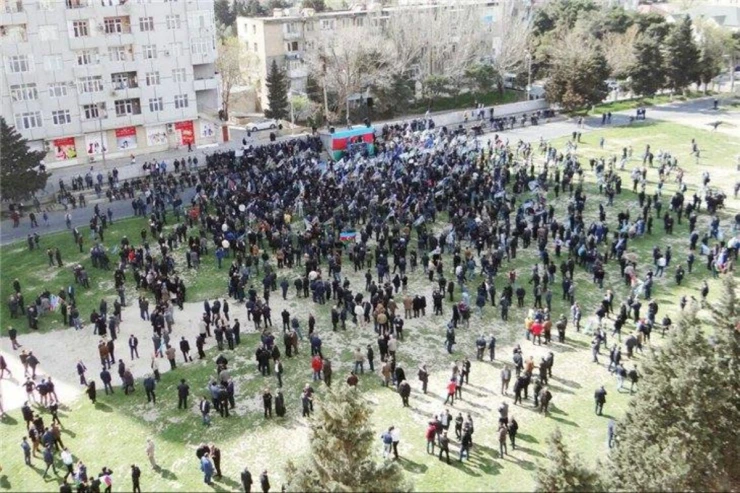 Milli Şuranın mitinqinə icazə verilmədi 