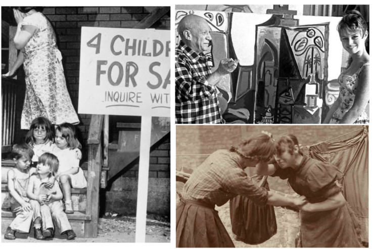 4 uşağını və bətnindəki körpəni  belə satdı, ürəkdağlayan FOTO 