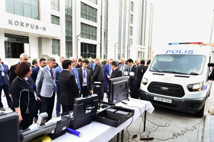 Polis Akademiyasında beynəlxalq konfrans keçirildi