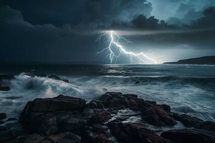Atanın gözü qarşısında oğlunu ildırım vurub öldürdü 