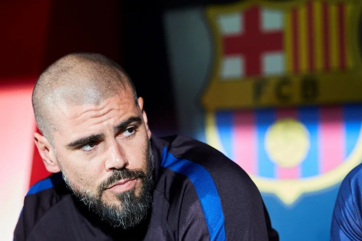 Viktor Valdes futbola qayıtdı 