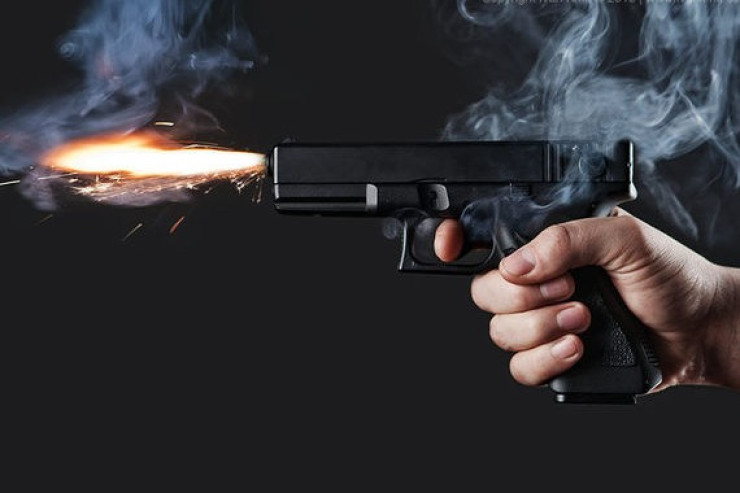 Başına 2 güllə  dəyən təqaüdçü sağ qaldı 