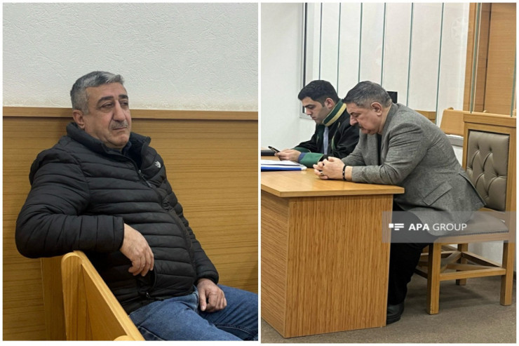 Ağadadaş Ağayevlə dalaşan mühafizəçi HƏBS OLUNDU 